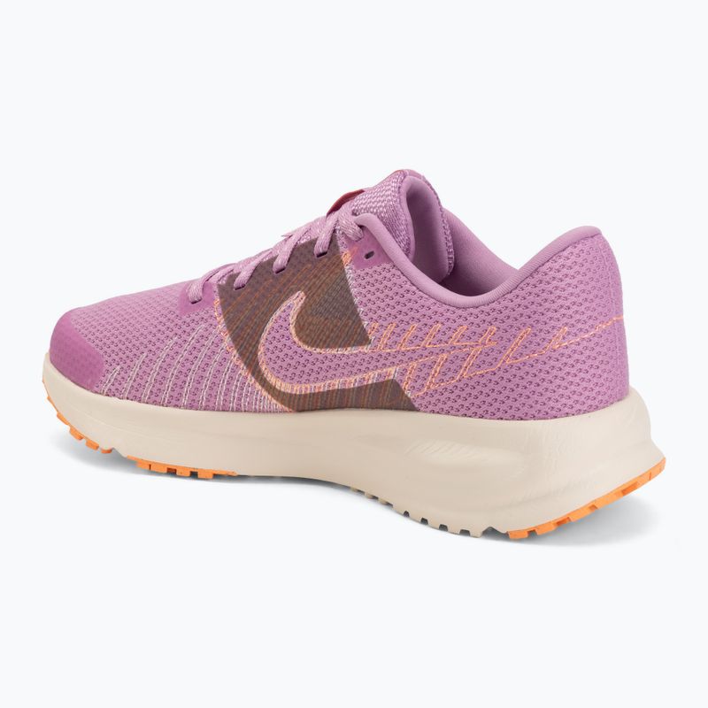 Dámské běžecké boty Nike Run Defy light magenta/chalk/orange pulse/black 3