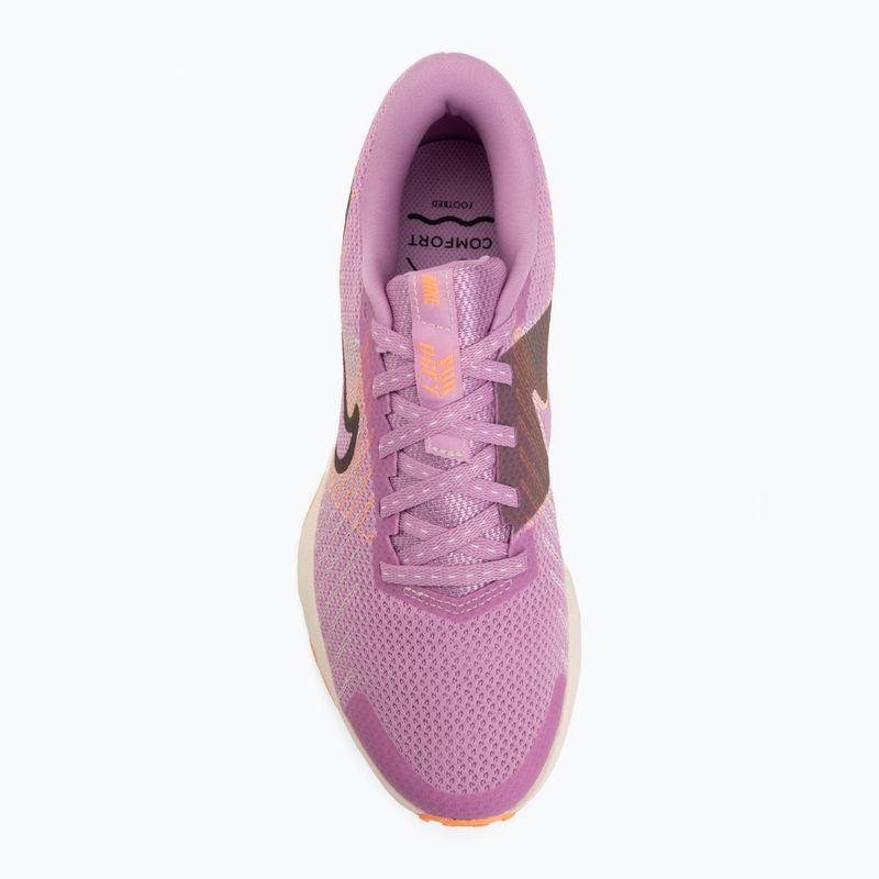 Dámské běžecké boty Nike Run Defy light magenta/chalk/orange pulse/black 5