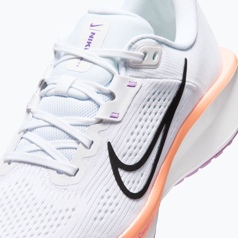 Dámské běžecké boty Nike Quest 6 white/bright violet/light magenta/black 3