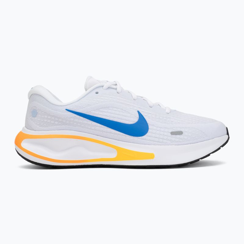 Pánské běžecké boty Nike Journey Run white/total orange/blue crystal 2