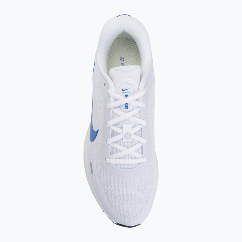 Pánské běžecké boty Nike Journey Run white/total orange/blue crystal 5
