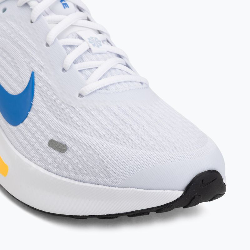 Pánské běžecké boty Nike Journey Run white/total orange/blue crystal 7