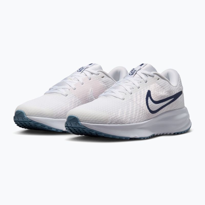 Dámské běžecké boty Nike Run Defy white/football grey/work blue/blue void 3