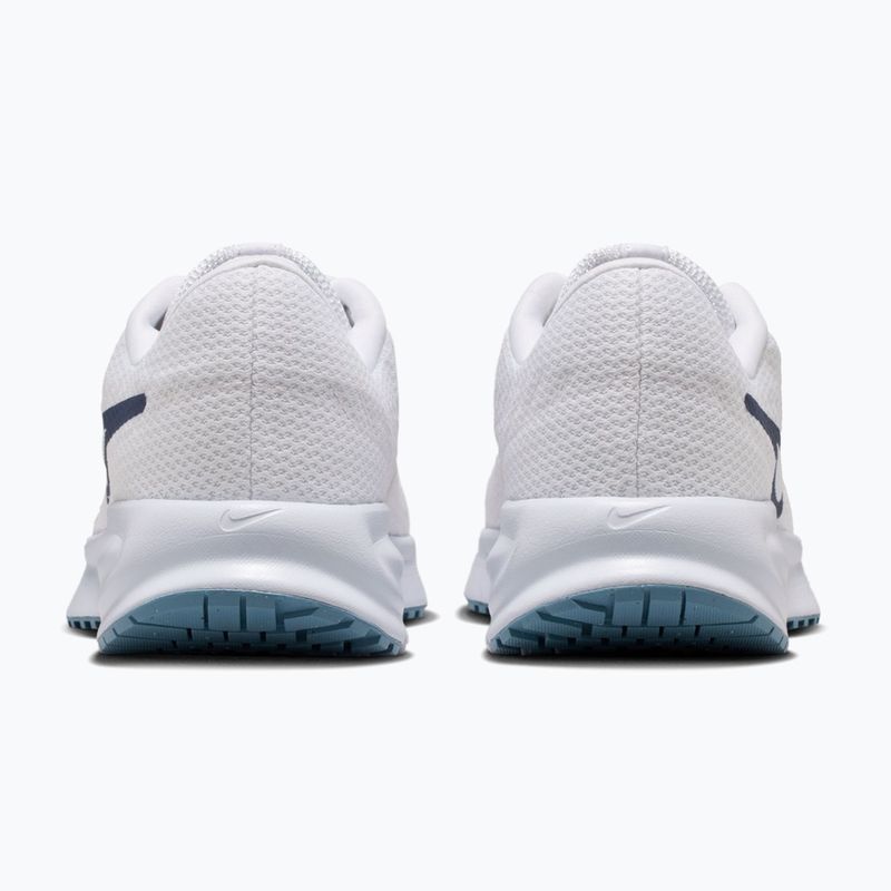 Dámské běžecké boty Nike Run Defy white/football grey/work blue/blue void 4