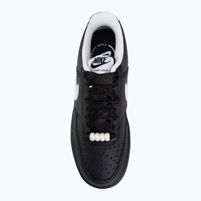 Dámské boty Nike Court Vision Low black/white 5