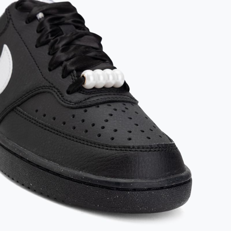 Dámské boty Nike Court Vision Low black/white 7