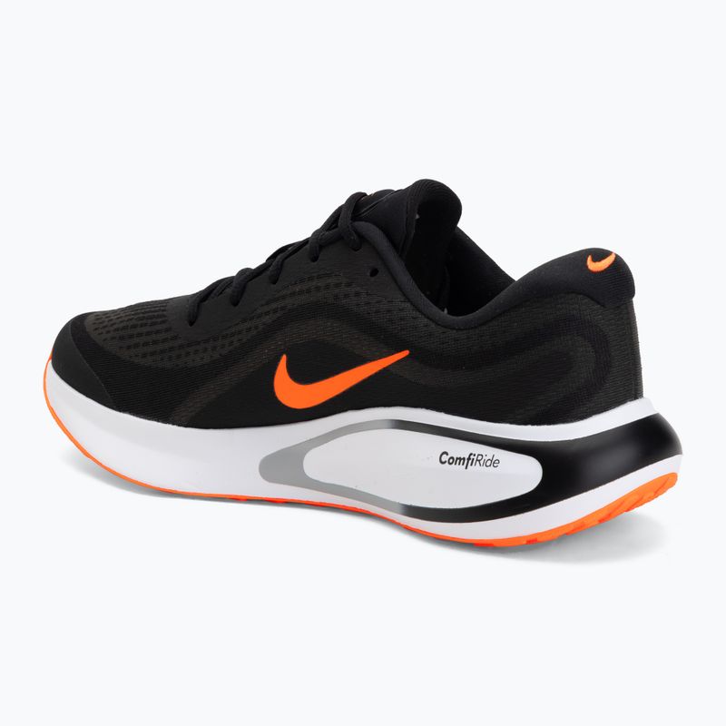 Pánské běžecké boty Nike Journey Run black/anthracite/wolf grey/total orange 3