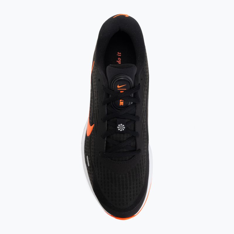 Pánské běžecké boty Nike Journey Run black/anthracite/wolf grey/total orange 5
