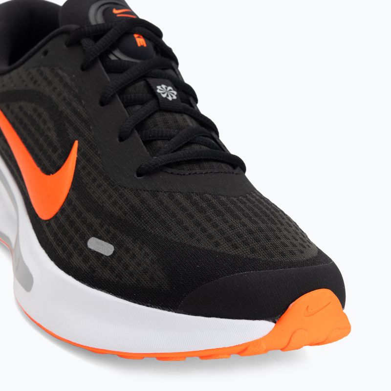 Pánské běžecké boty Nike Journey Run black/anthracite/wolf grey/total orange 7