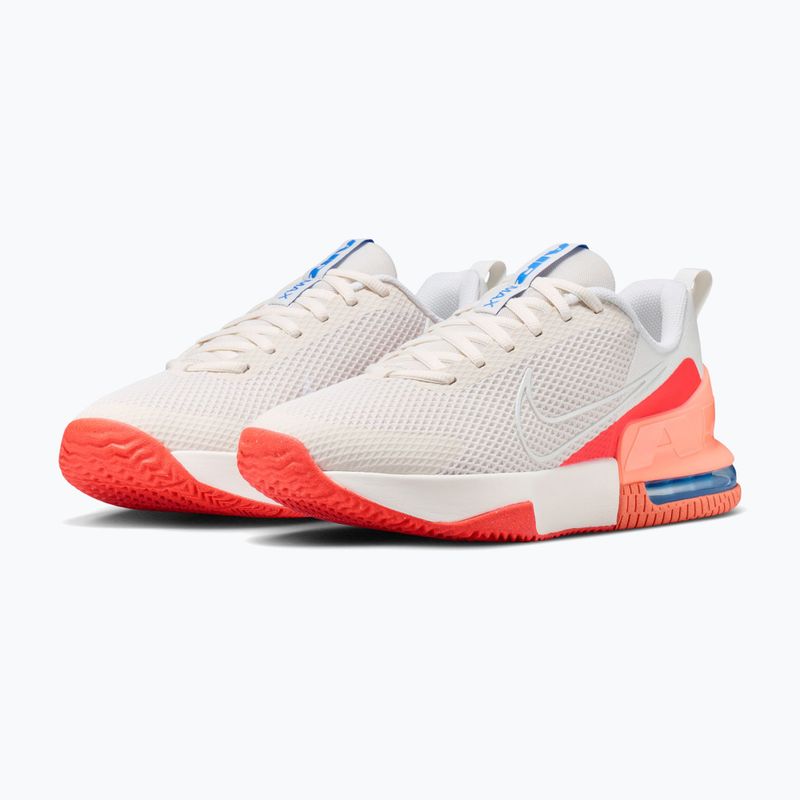 Pánské tréninkové boty Nike Air Max Alpha Trainer 6 phantom/orange pulse/summit white/white 3