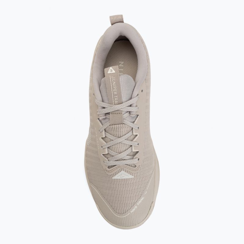 Dámské běžecké boty Nike Juniper Trail 3 cream ii/light orewood brown/cream ii 5