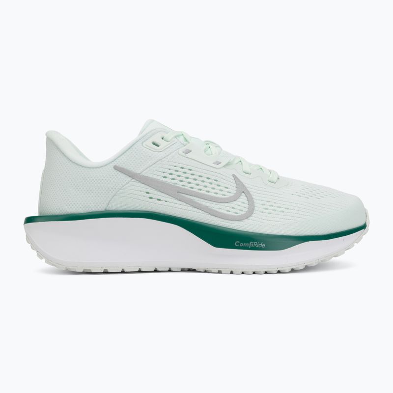 Dámské běžecké boty Nike Quest 6 barely green/white/metallic silver 2