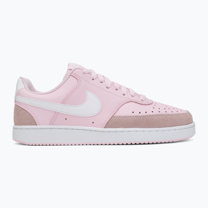 Dámská obuv Nike Court Vision Low Suede pink foam/white 2