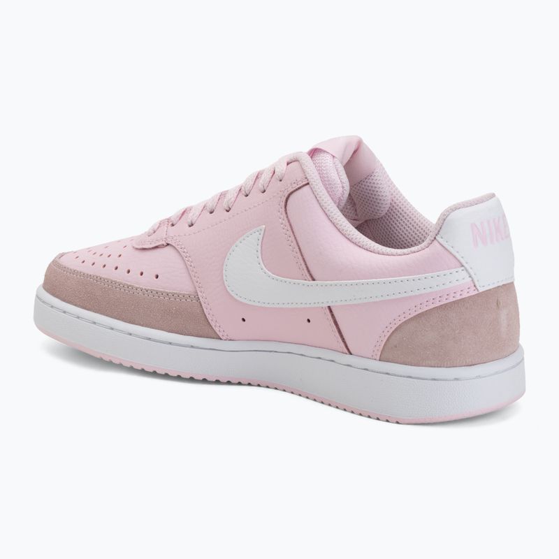 Dámská obuv Nike Court Vision Low Suede pink foam/white 3