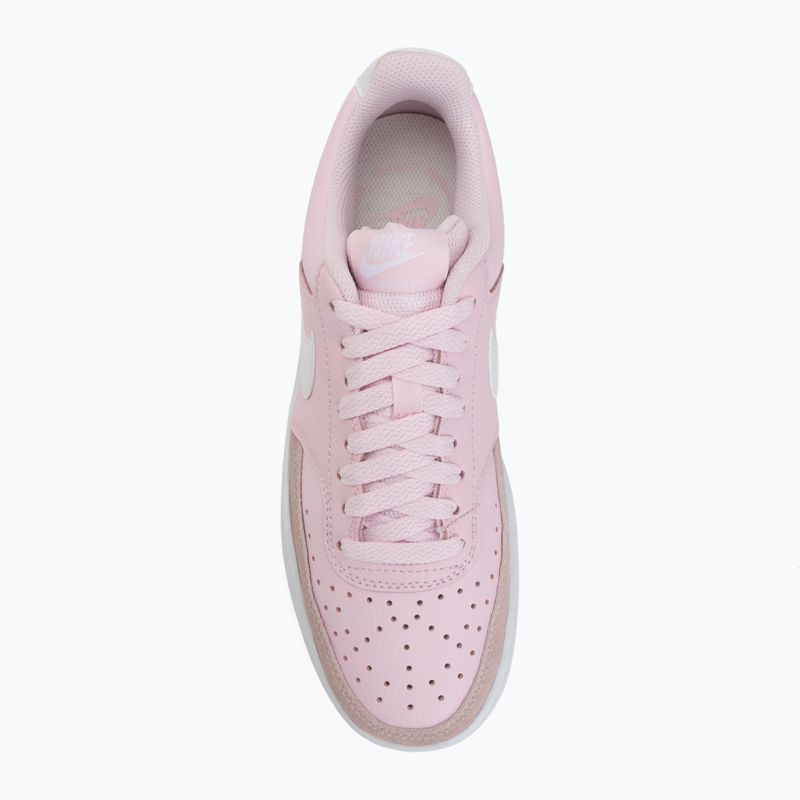 Dámská obuv Nike Court Vision Low Suede pink foam/white 5