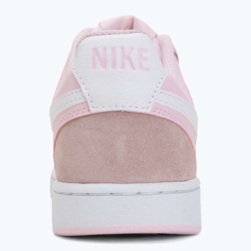 Dámská obuv Nike Court Vision Low Suede pink foam/white 6