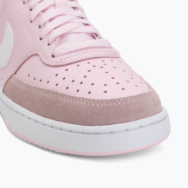 Dámská obuv Nike Court Vision Low Suede pink foam/white 7