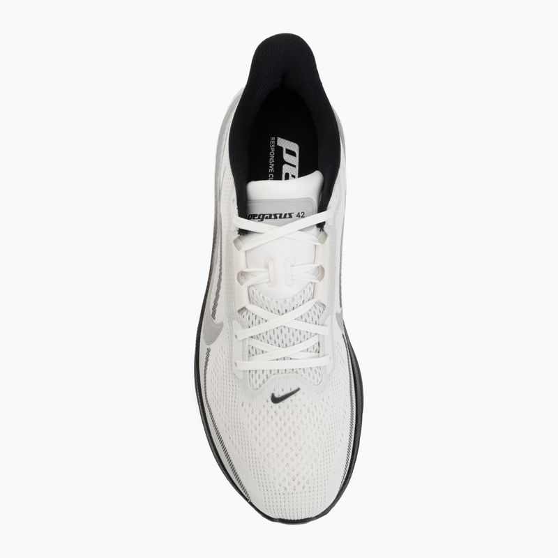 Pánské běžecké boty Nike Pegasus 42 summit white/metallic silver-photon dust 5