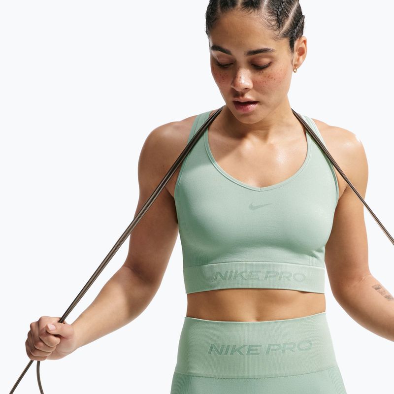 Tréninkový top Nike Pro Seamless Dri-Fit Cropped steam 4