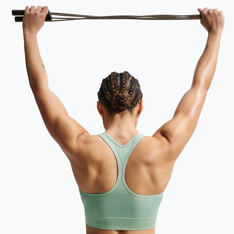 Tréninkový top Nike Pro Seamless Dri-Fit Cropped steam 5