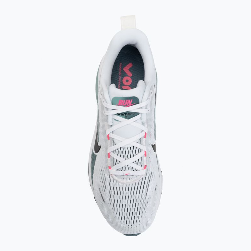Pánské běžecké boty Nike Vomero 18 white/mineral slate/mineral/black 5