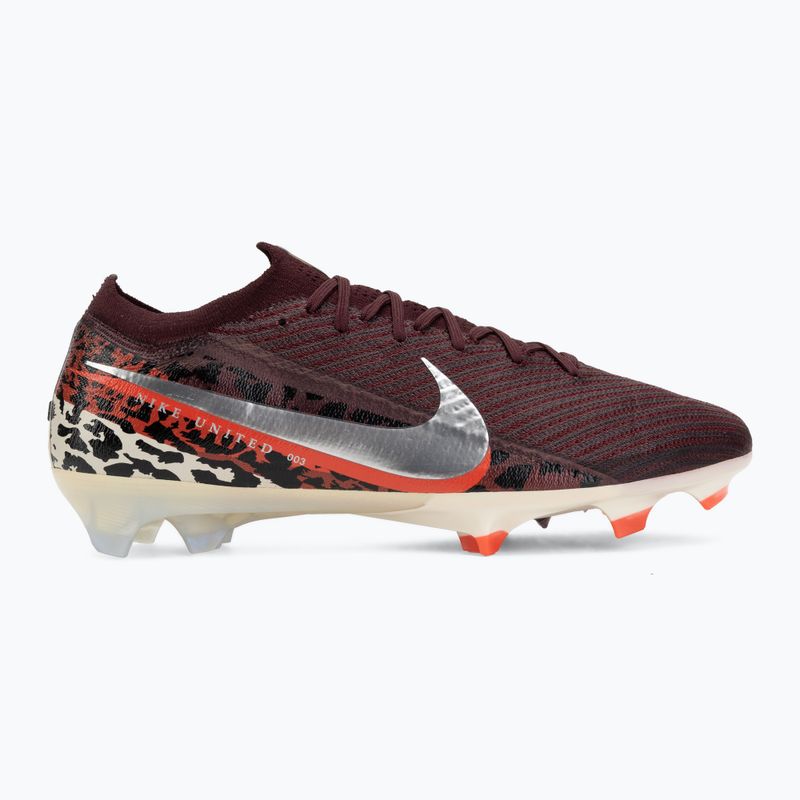Pánské kopačky Nike United Vapor 16 Elite FG burgundy crush/university red/fossil/metal silver 2
