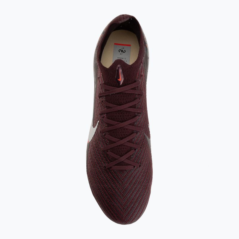 Pánské kopačky Nike United Vapor 16 Elite FG burgundy crush/university red/fossil/metal silver 5