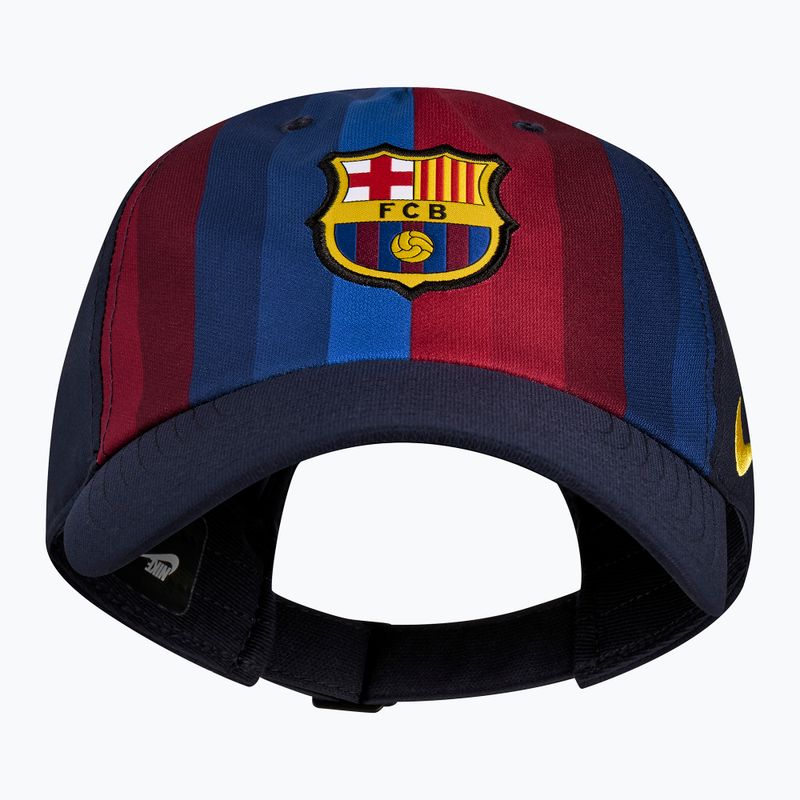 Kšiltovka Nike FC Barcelona Club Poly blackened blue 2