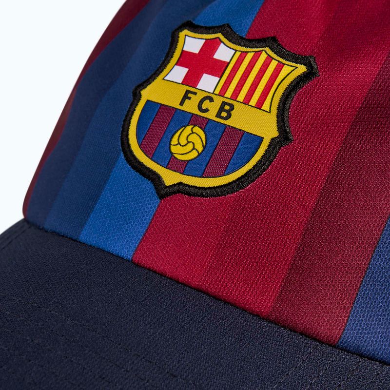 Kšiltovka Nike FC Barcelona Club Poly blackened blue 4