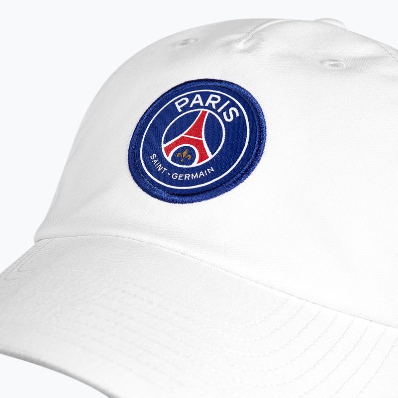 Kšiltovka Nike Paris-Saint Germain Club Poly white 4