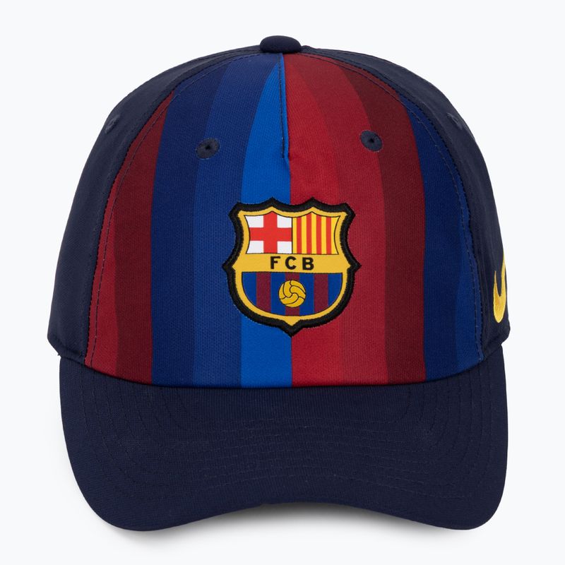 Kšiltovka Nike FC Barcelona Club Poly blackened blue 2