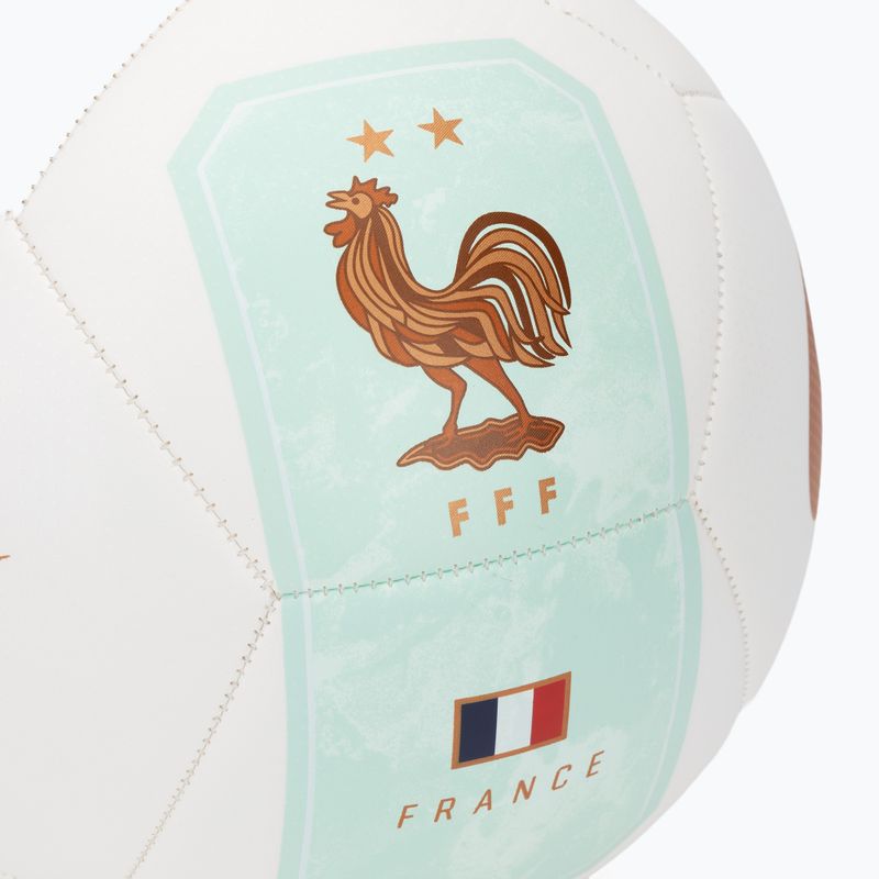 Fotbalový míč Nike Pitch France white size 5 3