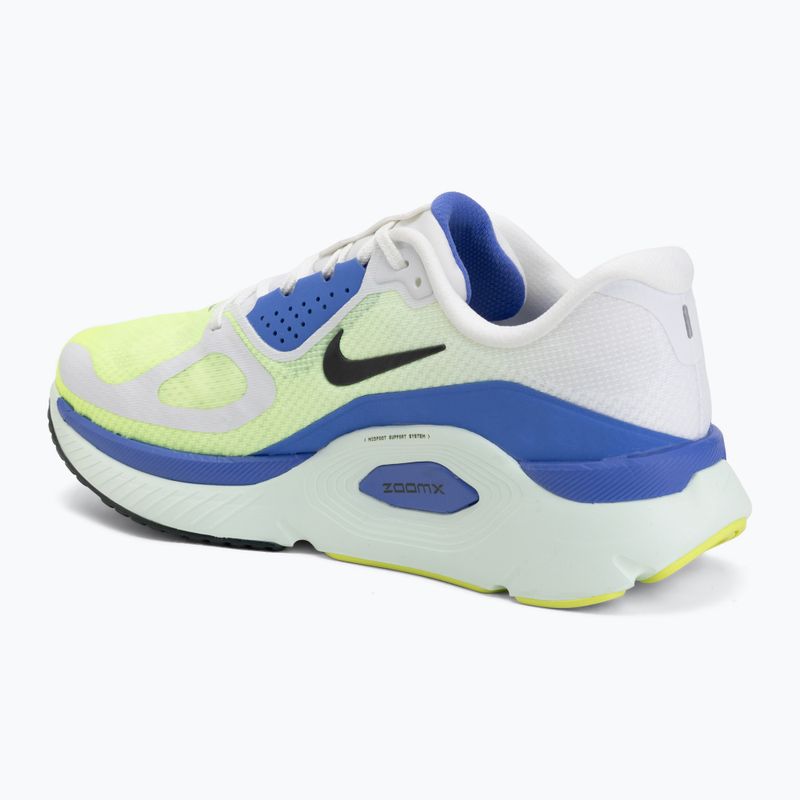 Pánské běžecké boty Nike Structure Plus white/volt ice/barely green/black spruce 3