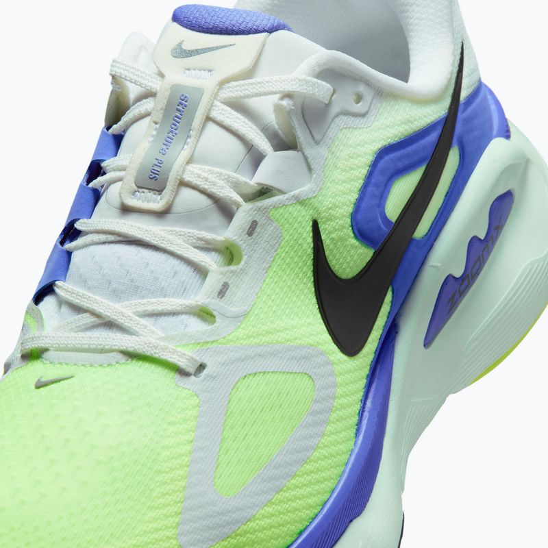 Pánské běžecké boty Nike Structure Plus white/volt ice/barely green/black spruce 3