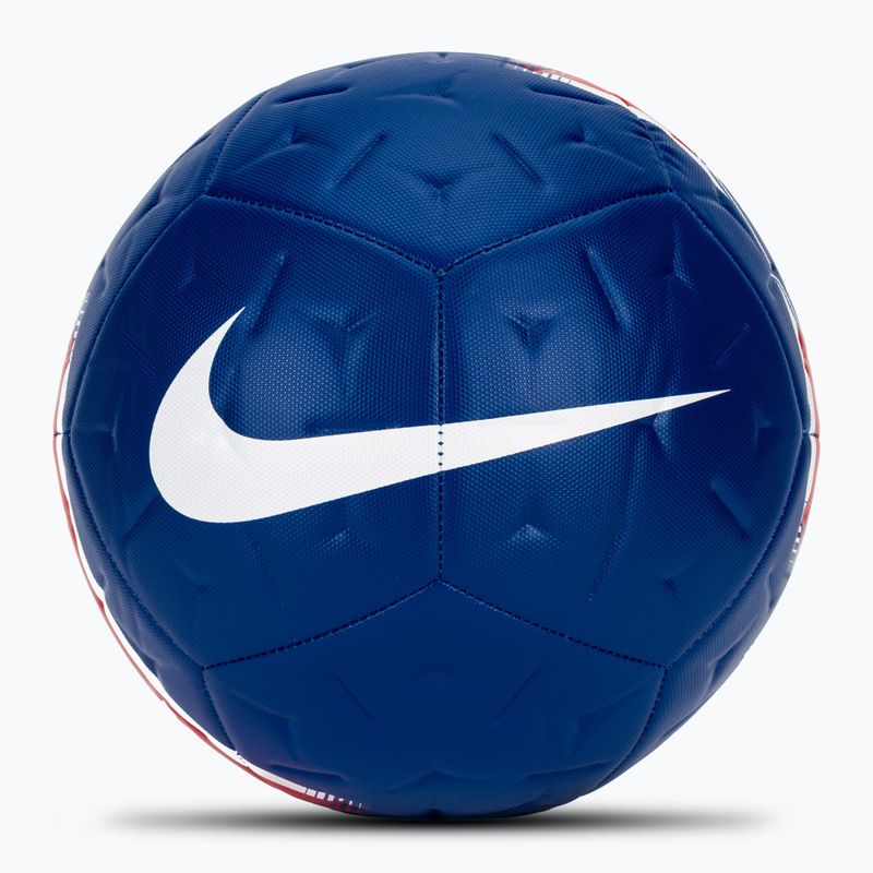 Fotbalový míč Nike Academy Paris-Saint Germain old royal/university red size 5