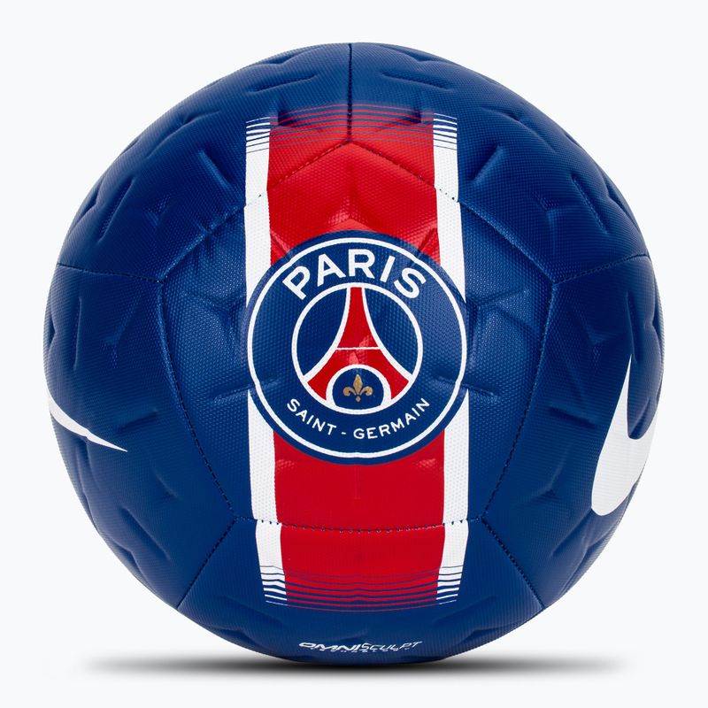 Fotbalový míč Nike Academy Paris-Saint Germain old royal/university red size 5 2