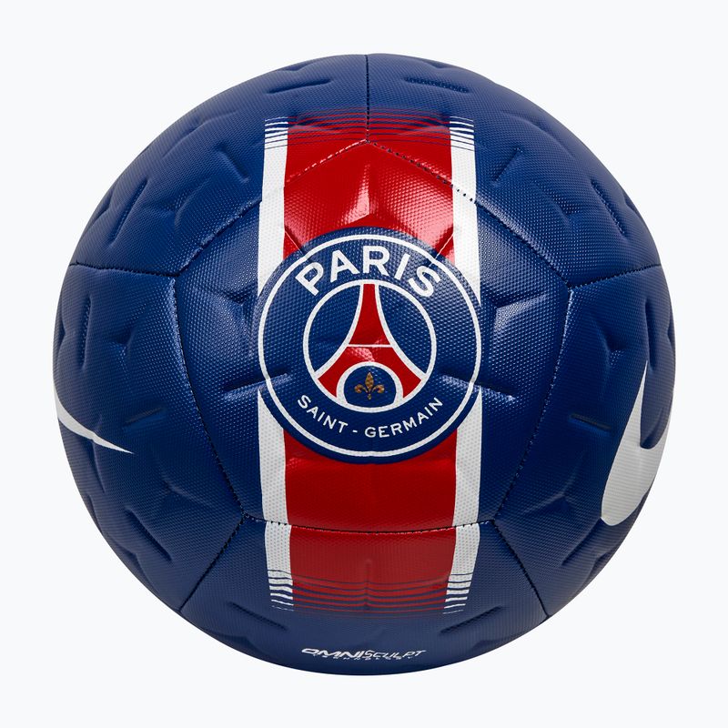 Fotbalový míč Nike Academy Paris-Saint Germain old royal/university red size 5 2
