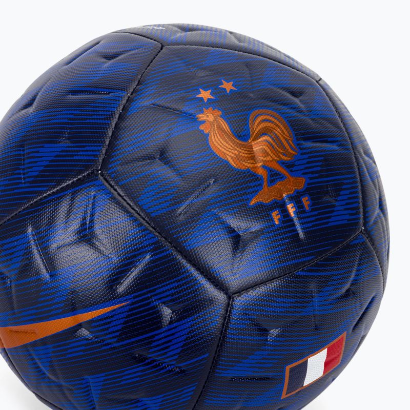 Fotbalový míč Nike Academy France blackened blue/game royal size 5 4