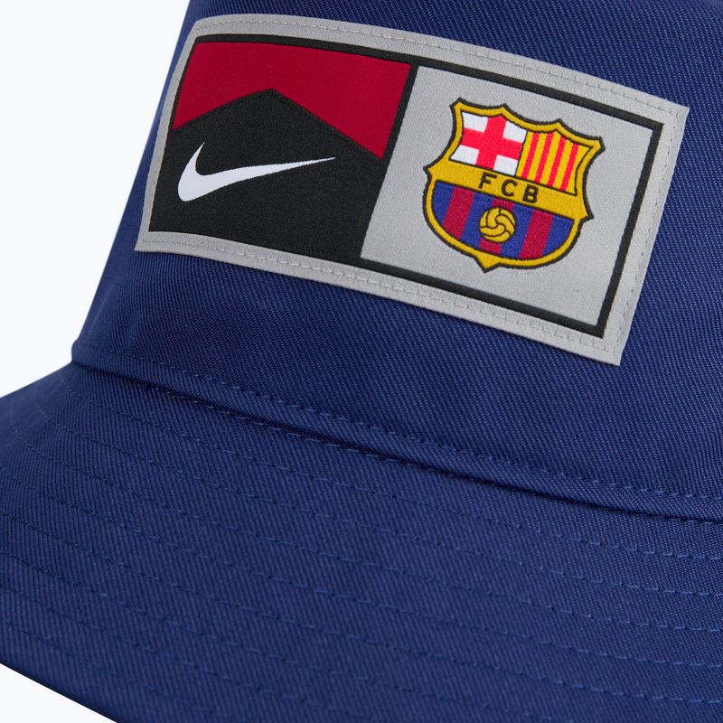 Klobouk Nike Apex FC Barcelona loyal blue 4
