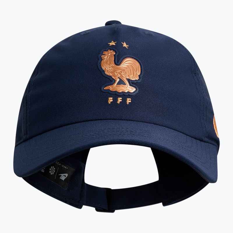 Dětská kšiltovka Nike Club France Poly blackened blue 3