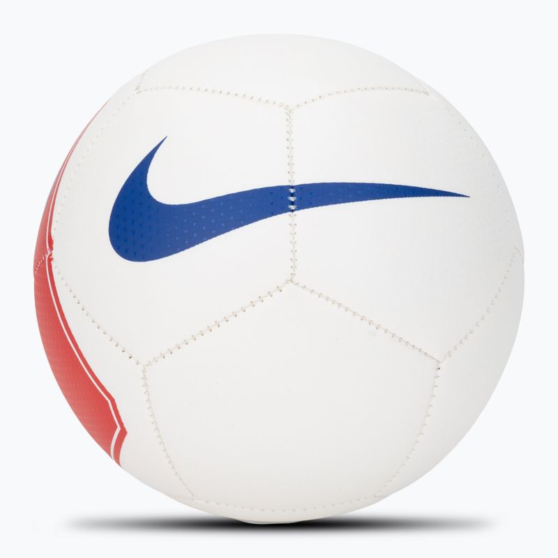 Míč na minifotbal Nike Skills Paris-Saint Germain white/university red size 1