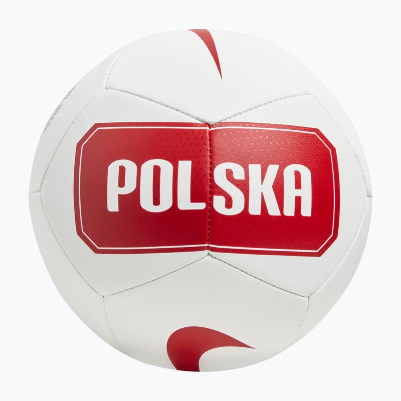 Míč na minifotbal Nike Skills Poland white size 1 2