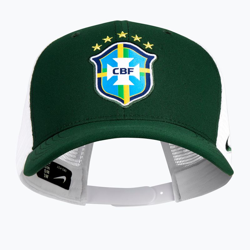 Kšiltovka Nike AeroBill Classic 99 Brazil pro green 2
