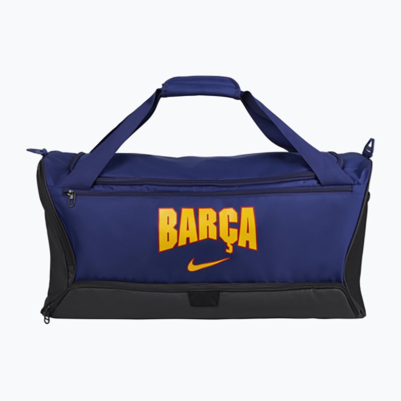 Tréninková taška Nike Academy FC Barcelona Duffel M 60 l loyal blue
