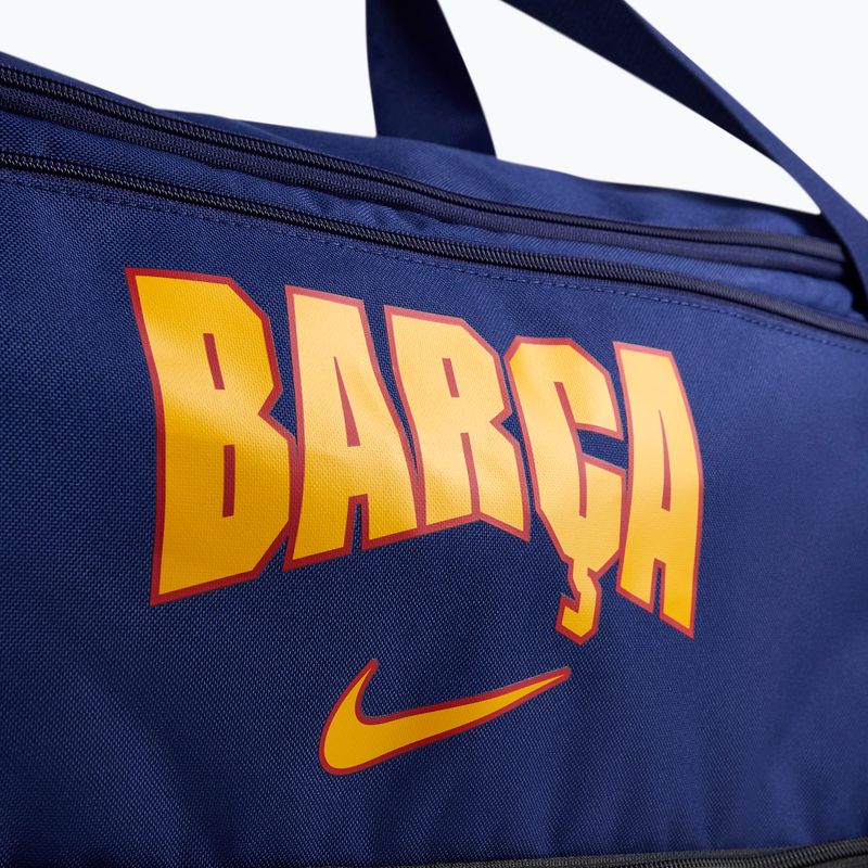 Tréninková taška Nike Academy FC Barcelona Duffel M 60 l loyal blue 5