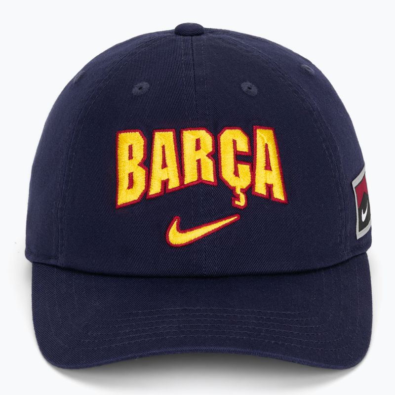 Dětská kšiltovka Nike FC Barcelona Club Cotton blackened blue 2