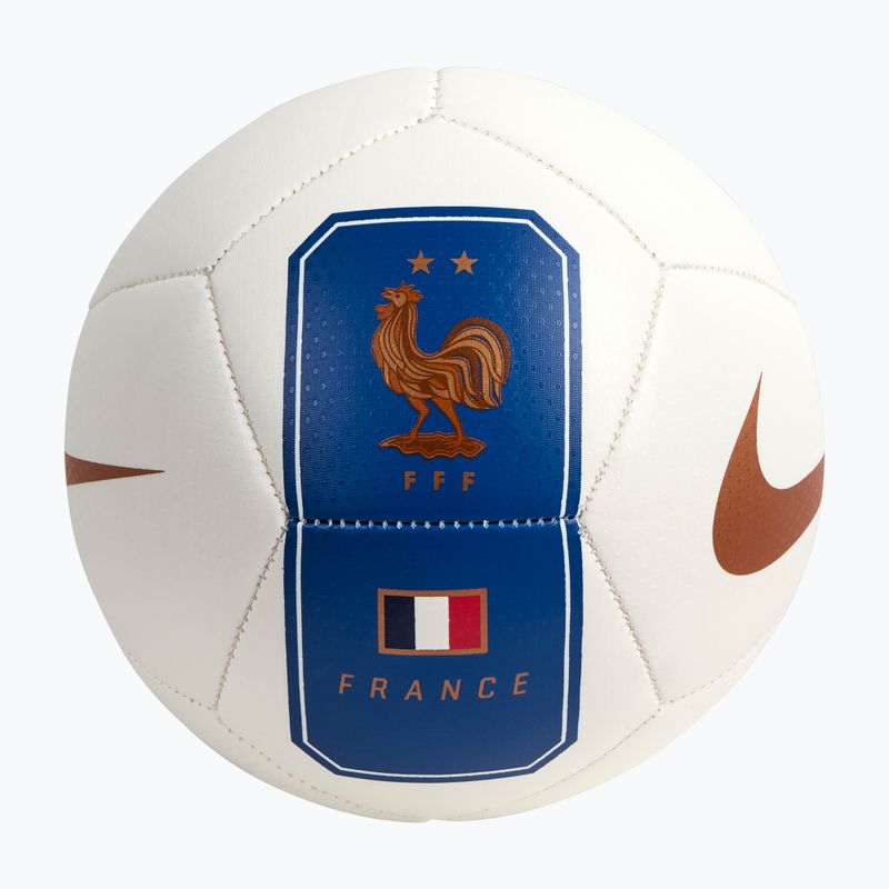 Míč na minifotbal Nike Skills France white size 1 2