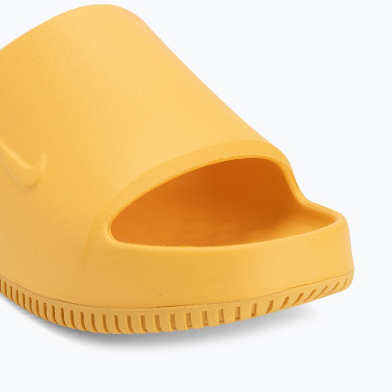 Pánské nazouváky Nike Calm 2.0 topaz gold/topaz gold 7