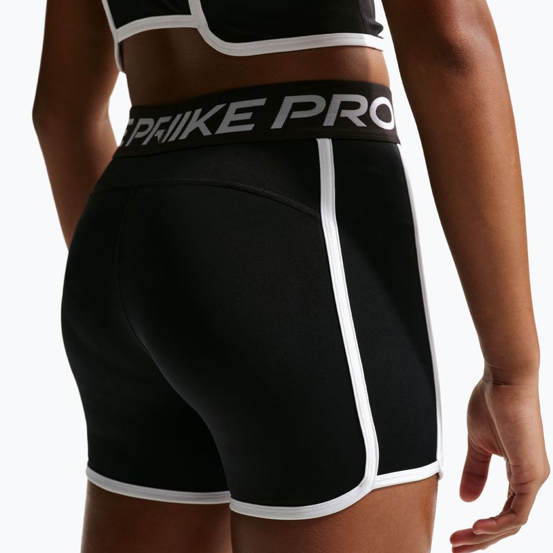 Dětské šortky Nike Pro Dri-Fit 3" black/white 4