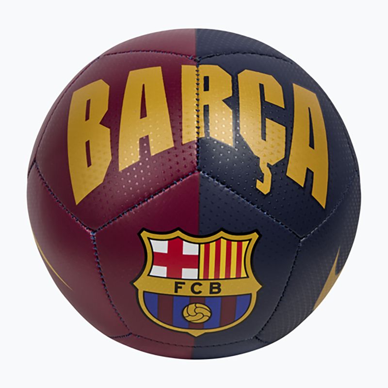 Míč na minifotbal Nike Skills FC Barcelona noble red/loyal blue size 1 2